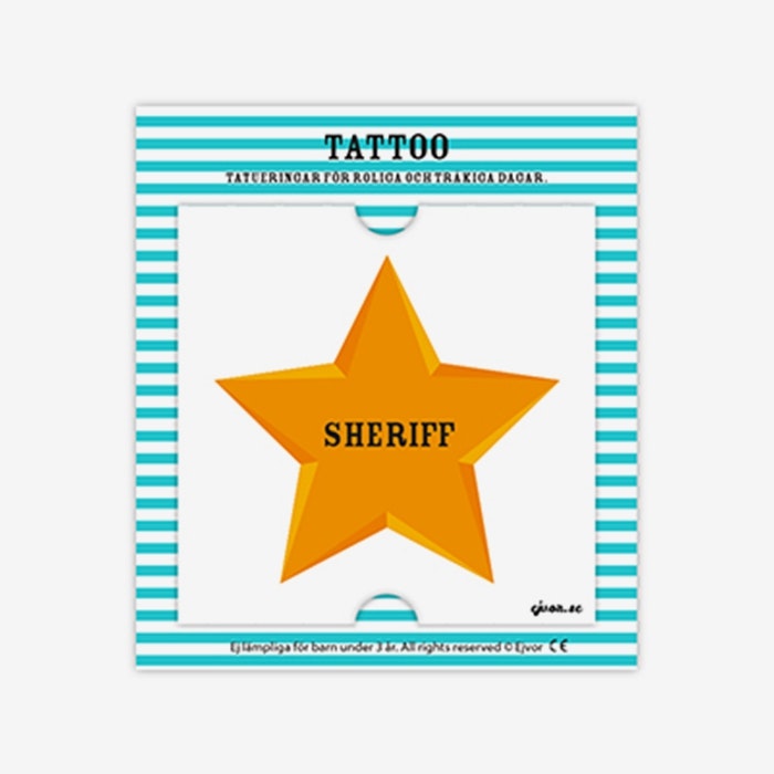 Tatuering Sheriff