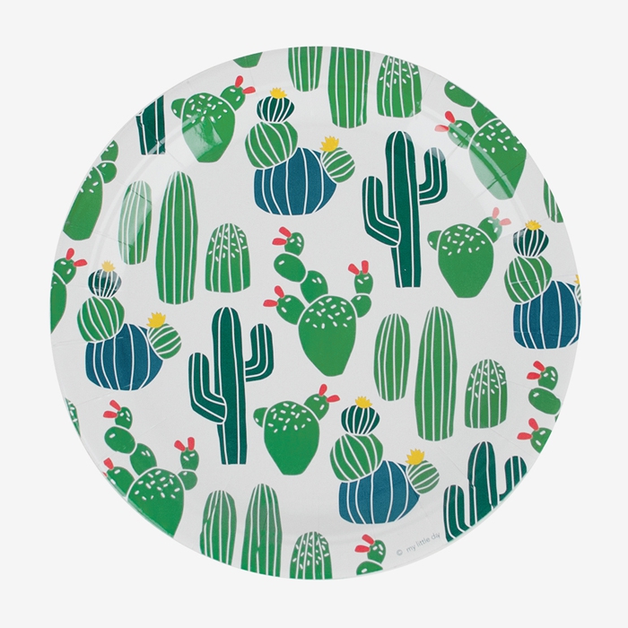Tallrikar Kaktus