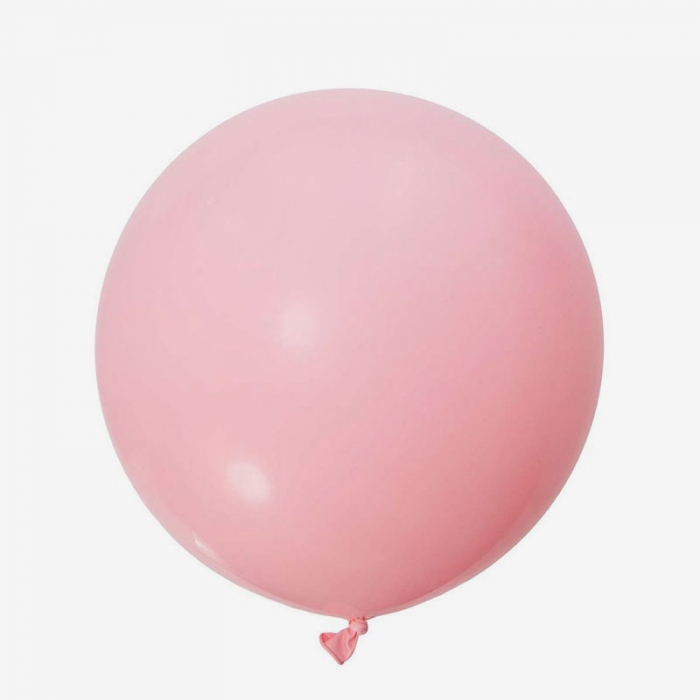 Jätteballong - Ljusrosa