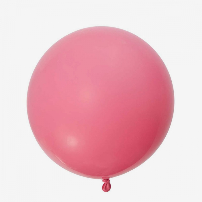 Jätteballong - Rosa