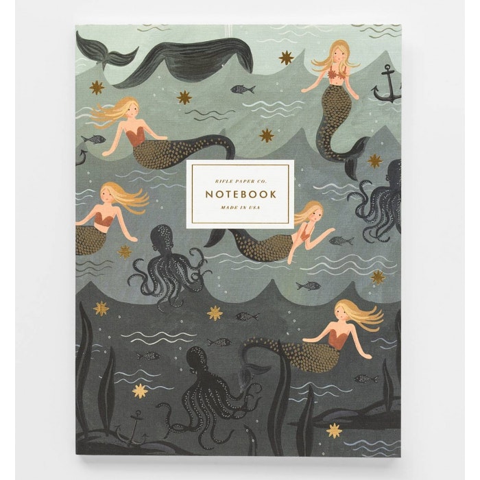 2-pack Anteckningsböcker Mermaid