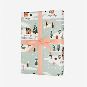 Presentpapper North Pole