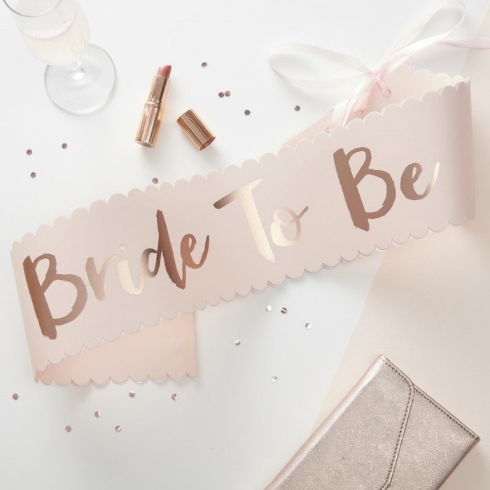 Sash Bride To Be - Rosa