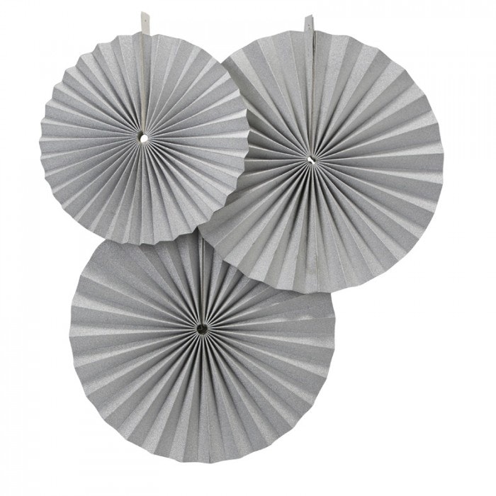 Pinwheels Silver