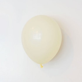 Ballong 28 cm - Elfenbensvit