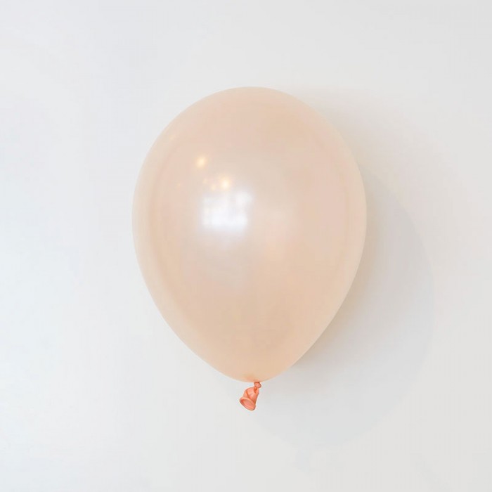 Ballong 28 cm - Pärlemo Persika