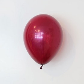 Ballong 28 cm - Burgundy
