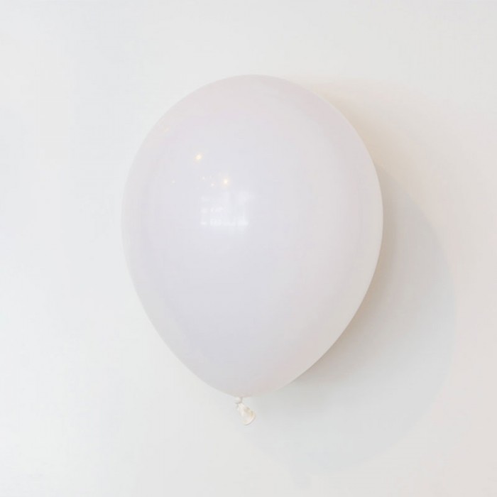 Ballong 28 cm - Vit