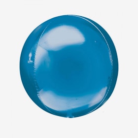Folieballong - Orbz Blå