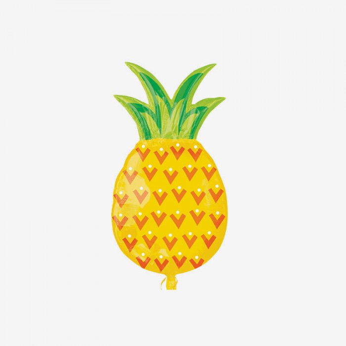Folieballong - Ananas