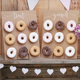 Donut Wall - Rustic Country