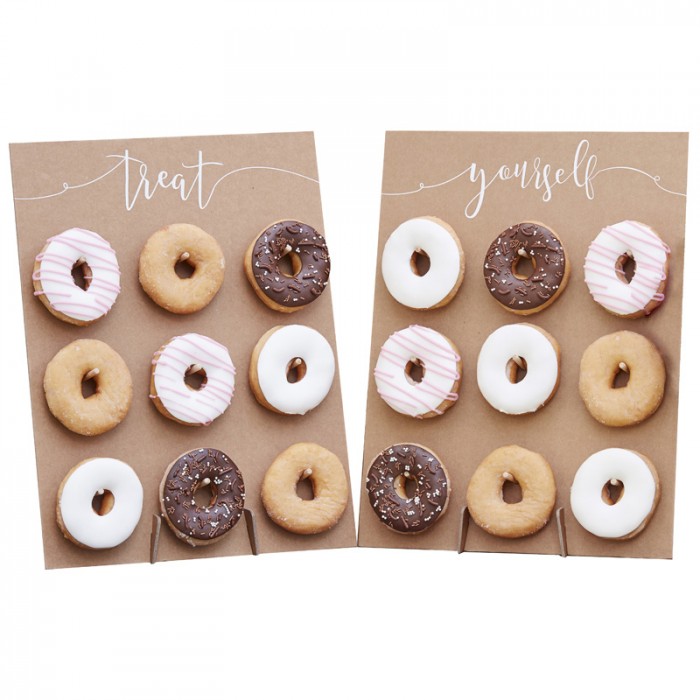 Donut Wall - Rustic Country