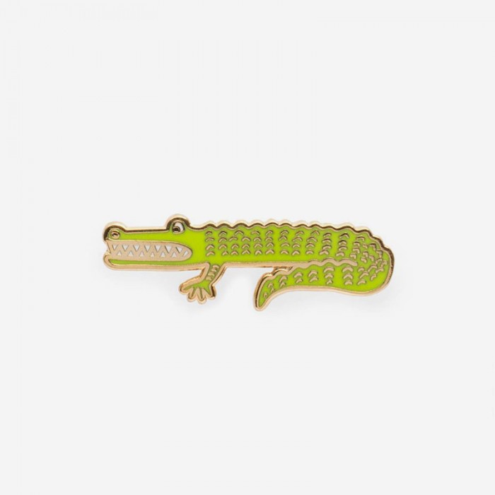 Enamel Pin - Alligator