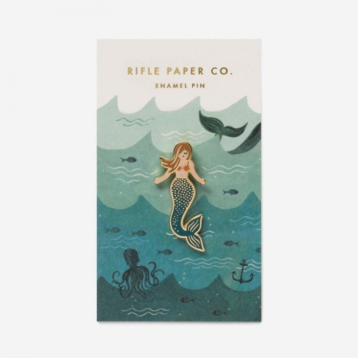 Enamel Pin - Mermaid