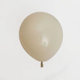 Ballong 28 cm - Vit Sand