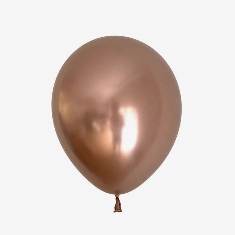 Ballong 28 cm - Chrome Rosé