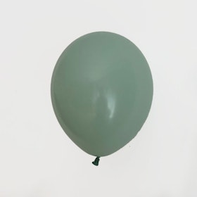 Ballong 28 cm - Cool Green