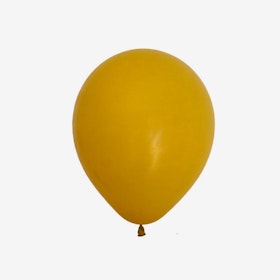 Ballong 28 cm - Mustard