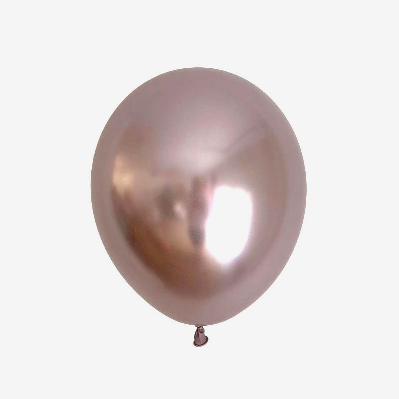 Ballong 28 cm - Chrome Rosa