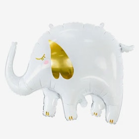 Folieballong - Elefant
