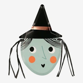 Tallrikar - Halloween - Witches