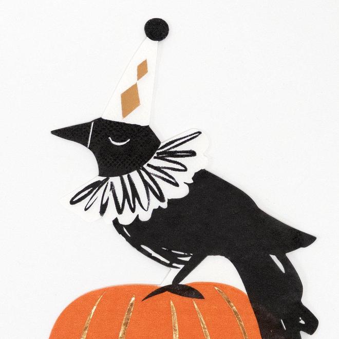 Servetter - Halloween - Crow
