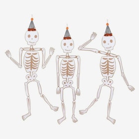 Dekoration - Halloween - Skelett