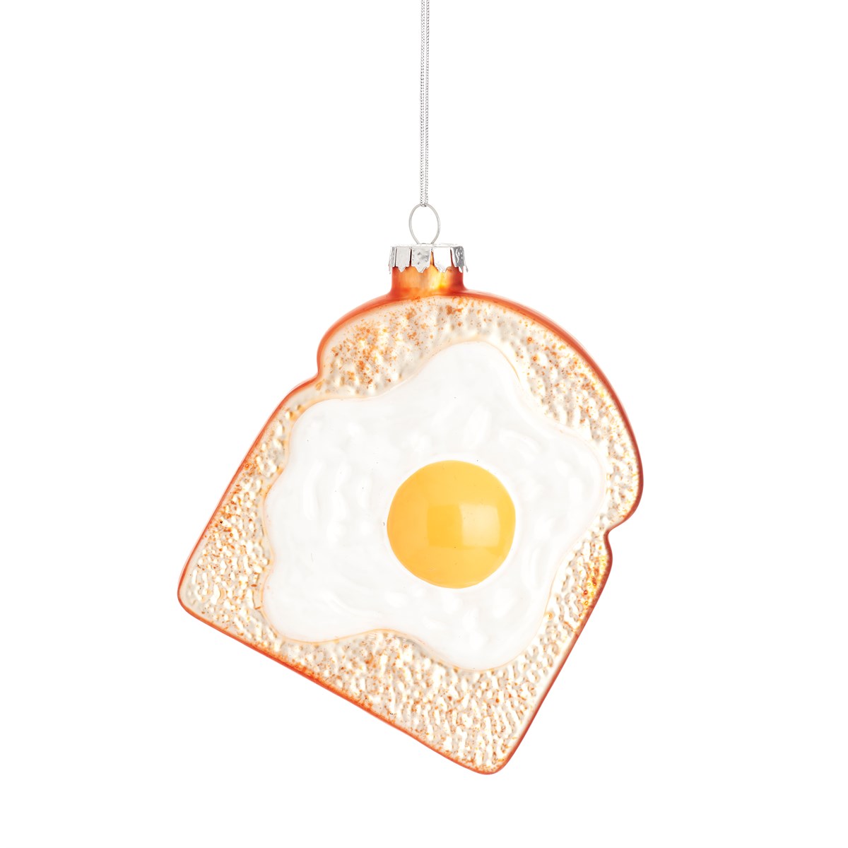 Julgranskula - Fried Egg On Toast