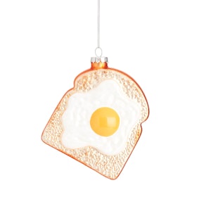 Julgranskula - Fried Egg On Toast