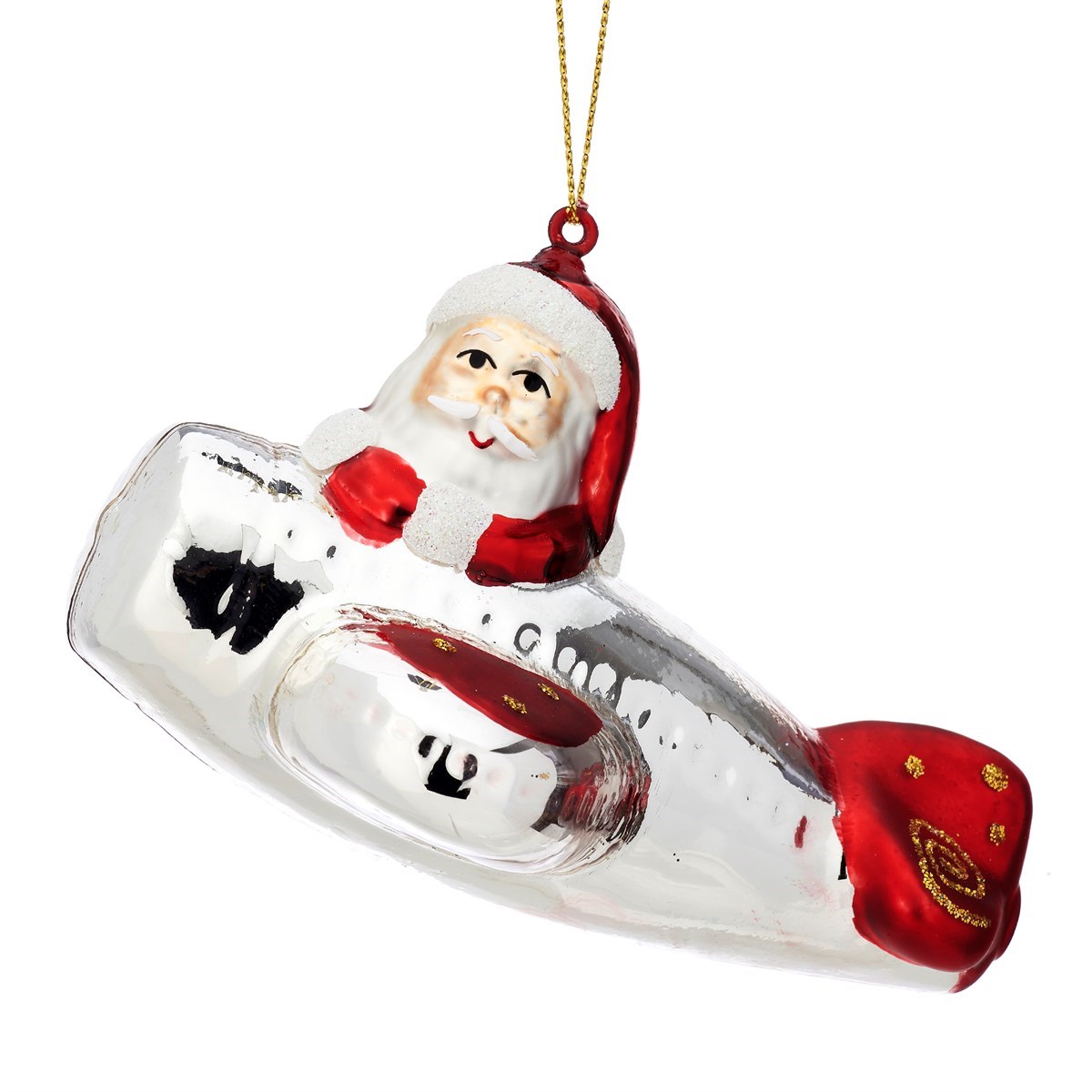 Julgranskula - Flying Santa