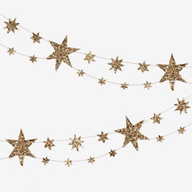 Girlang - Eco Glitter Stars