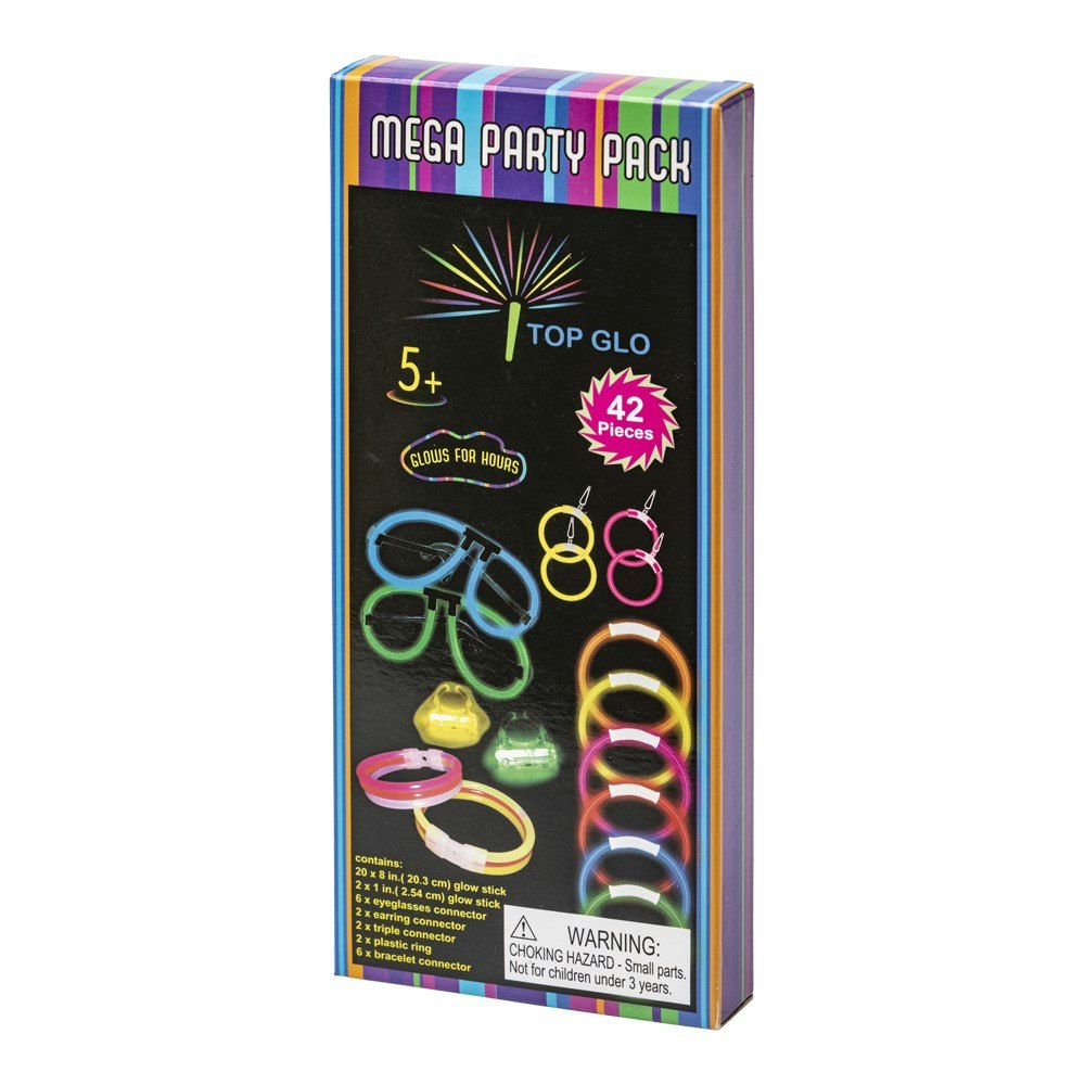 Glow Sticks Mega Pack