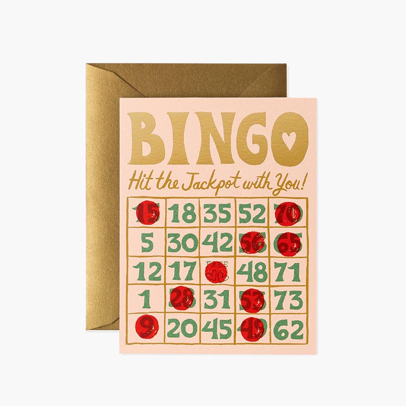 Kort - Bingo