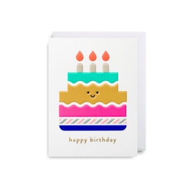 Kort - Happy Birthday Cake