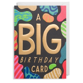 Kort - A Big Birthday Card