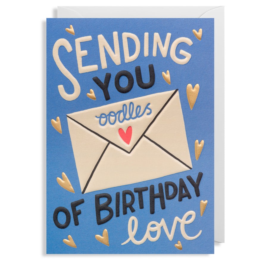 Kort - Sending You Birthday Love
