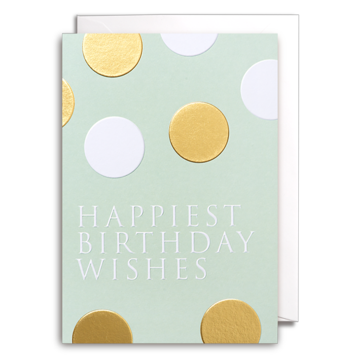 Kort - Happiest Birthday Wishes
