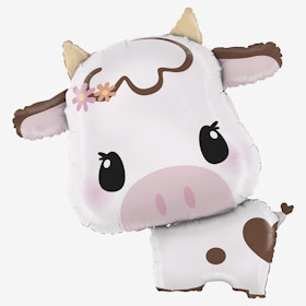 Folieballong - Cute Cow