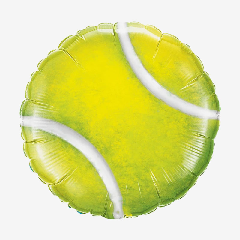 Folieballong - Tennisboll