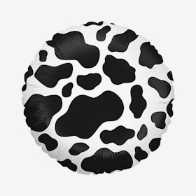 Folieballong - Rund - Cow