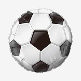 Folieballong - Rund - Fotboll