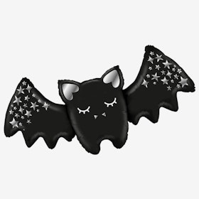 Folieballong - Halloween - Sparkling Bat
