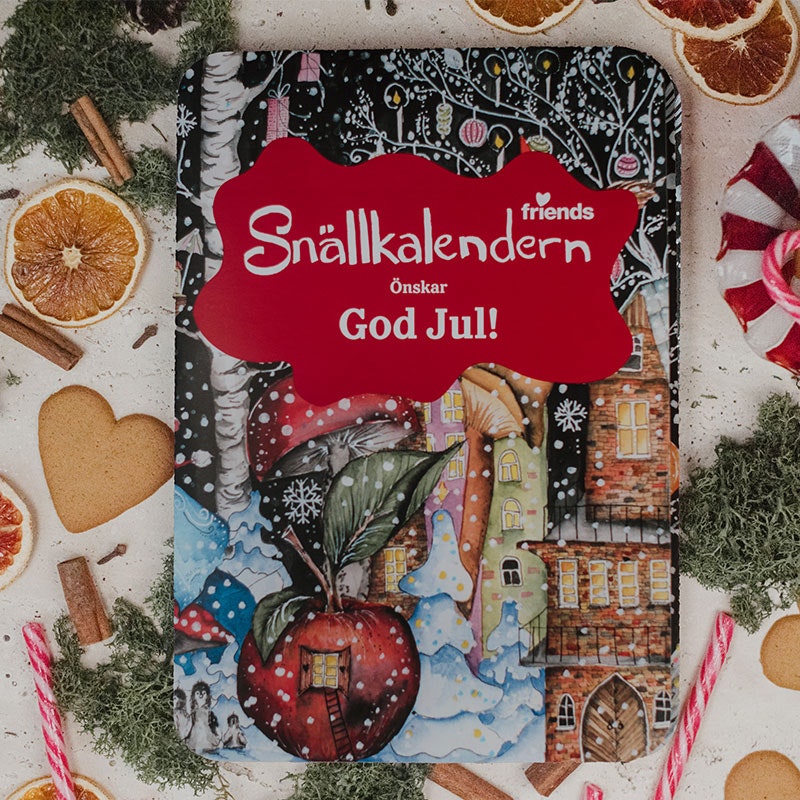 Snällkalendern - Friends