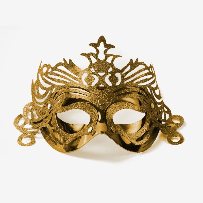Ögonmask - Venedig Guld