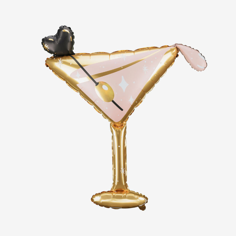 Folieballong - New Year Cocktail