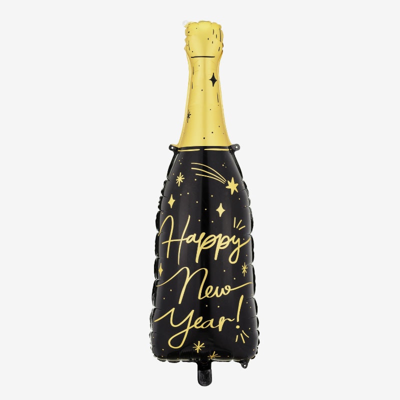 Folieballong - New Year Champagne