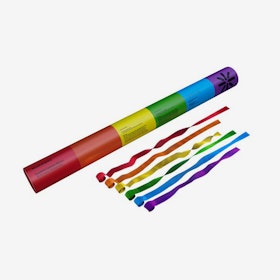 Konfettikanon - Multicolor Pride 50 cm