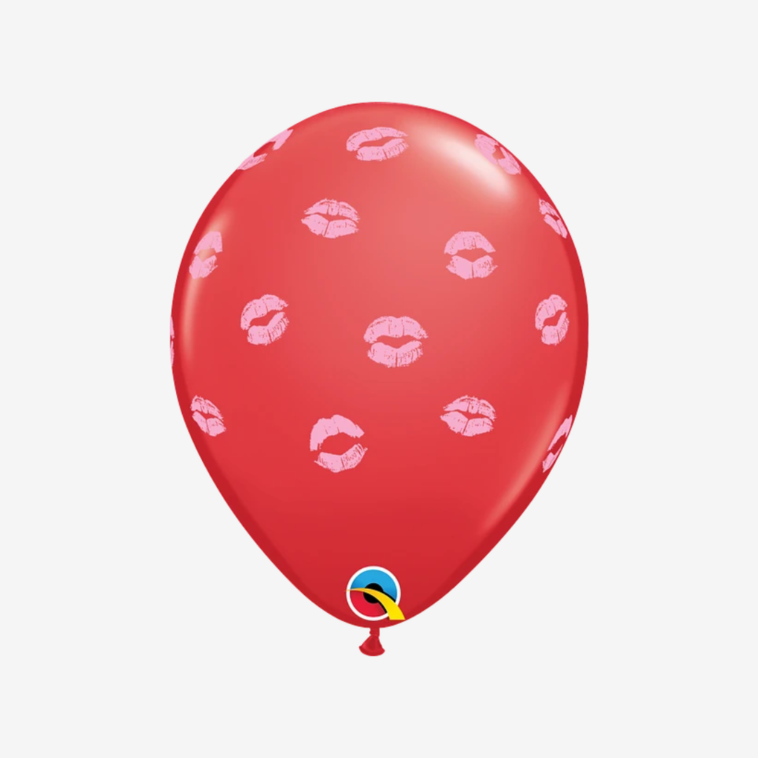 Ballong 3-pack - Kissey lips