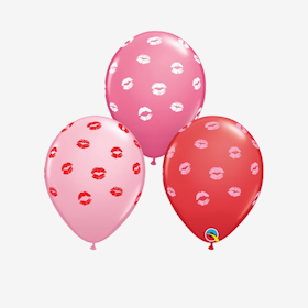 Ballong 3-pack - Kissey lips