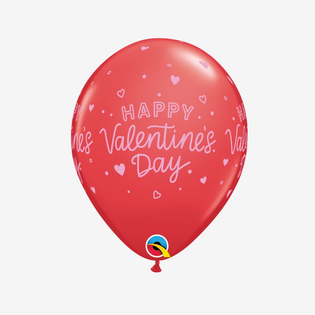 Ballong 28 cm - Happy Valentines